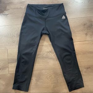 Leggings Reebok XS color black